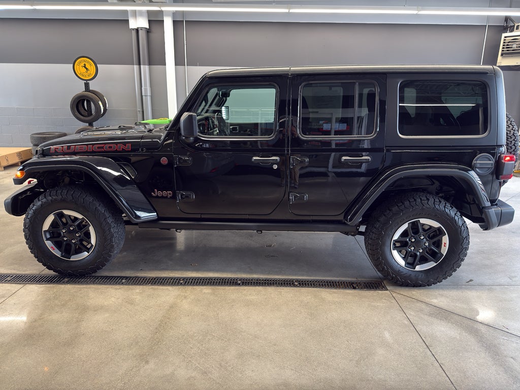 2022 Jeep Wrangler Unlimited Rubicon