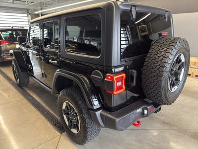2022 Jeep Wrangler Unlimited Rubicon