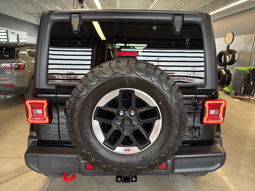 2022 Jeep Wrangler Unlimited Rubicon