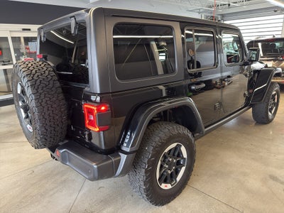 2022 Jeep Wrangler Unlimited Rubicon