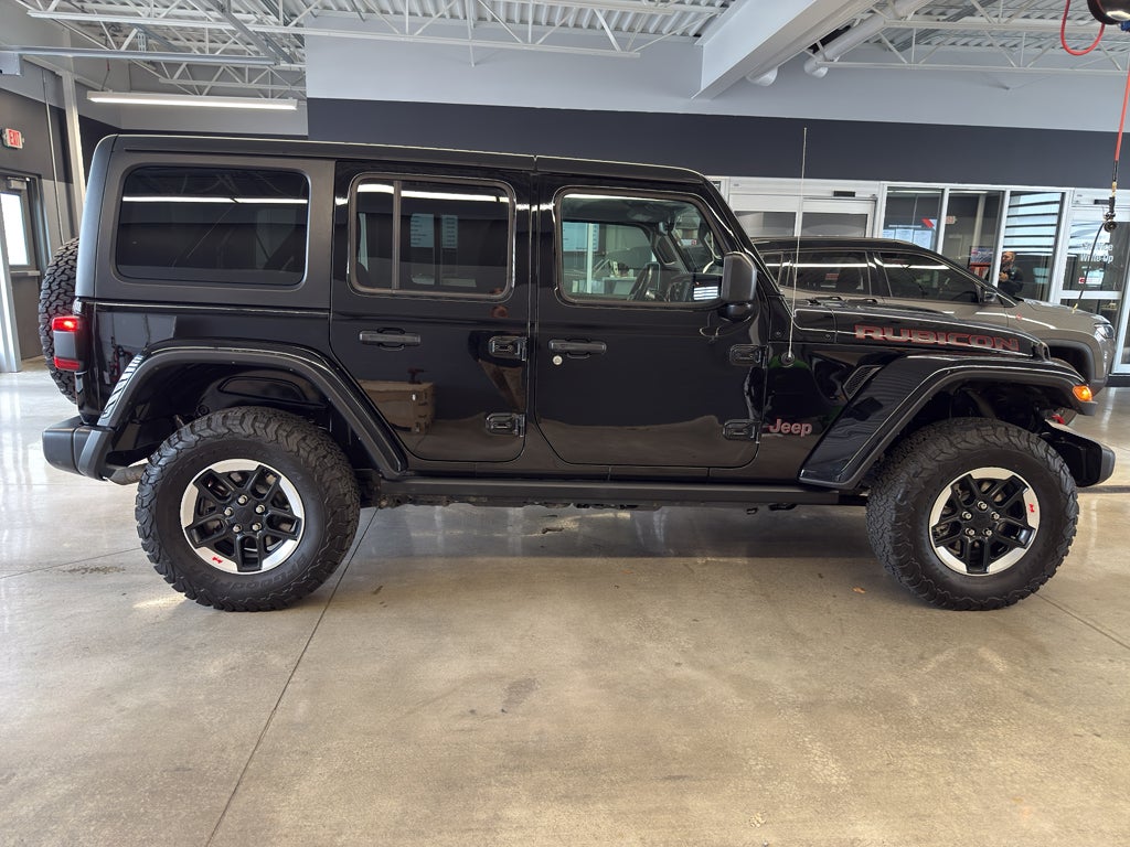 2022 Jeep Wrangler Unlimited Rubicon