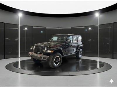 2022 Jeep Wrangler Unlimited Rubicon