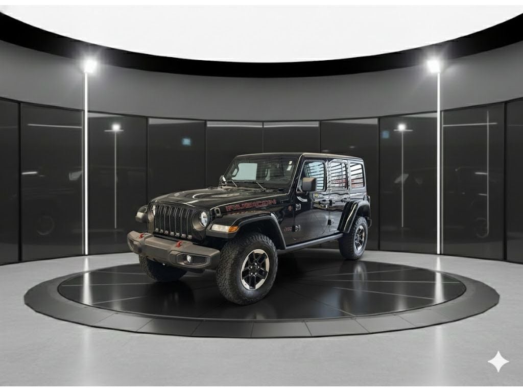 2022 Jeep Wrangler Unlimited Rubicon