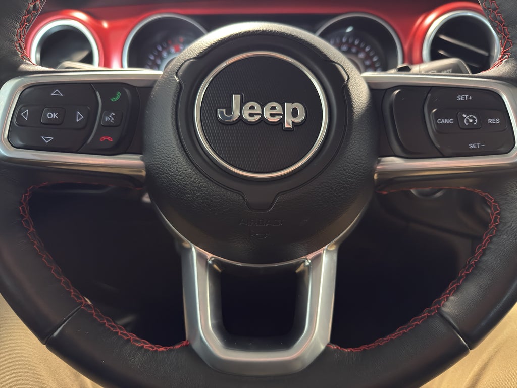 2022 Jeep Wrangler Unlimited Rubicon