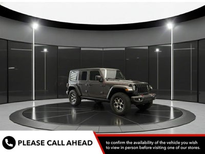 2021 Jeep Wrangler Unlimited Rubicon