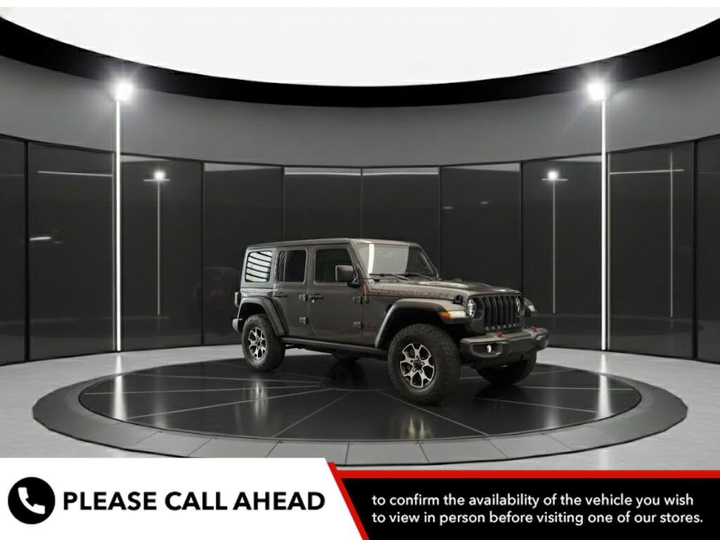 2021 Jeep Wrangler Unlimited Rubicon