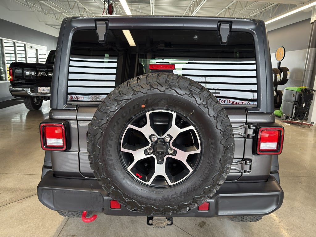 2021 Jeep Wrangler Unlimited Rubicon