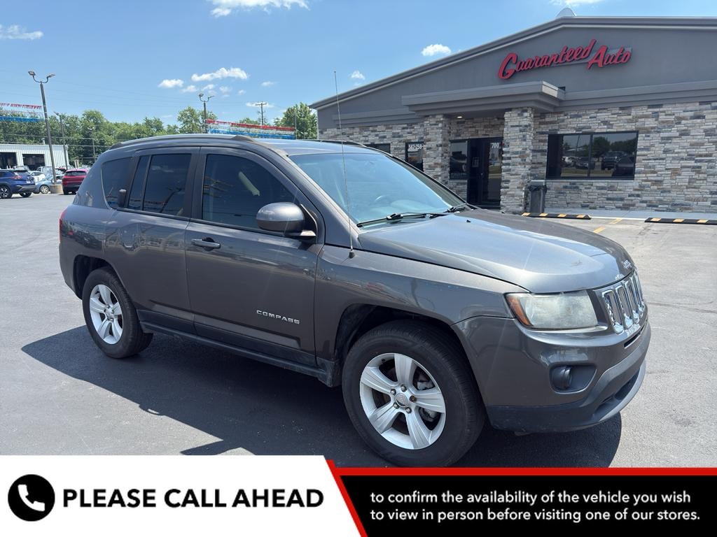 2016 Jeep Compass Latitude