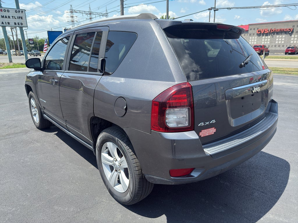 2016 Jeep Compass Latitude