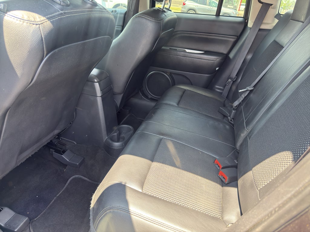 2016 Jeep Compass Latitude