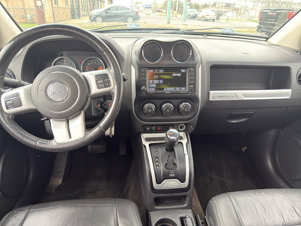 2016 Jeep Compass High Altitude Edition