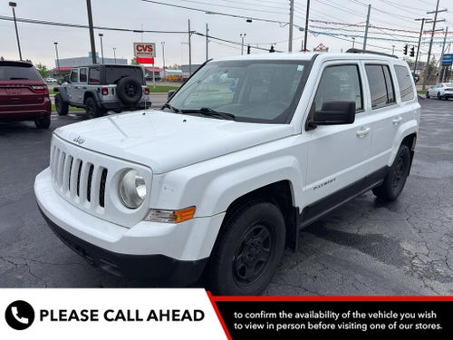 2012 Jeep Patriot Sport