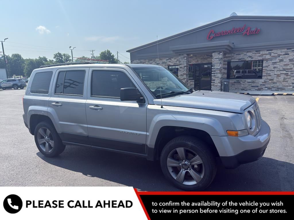 2015 Jeep Patriot High Altitude