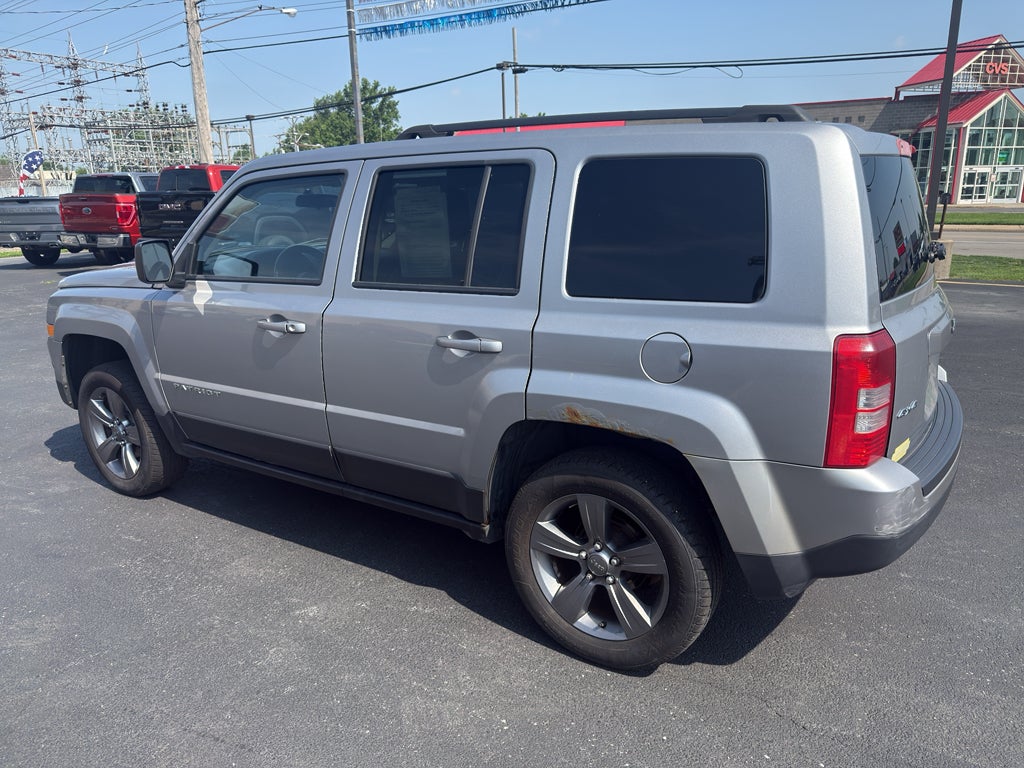 2015 Jeep Patriot High Altitude