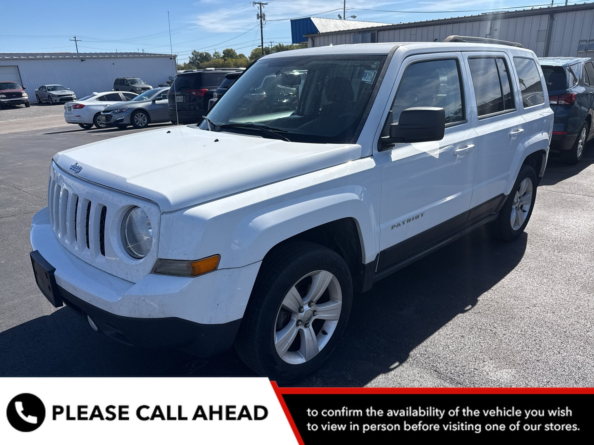 2015 Jeep Patriot Latitude