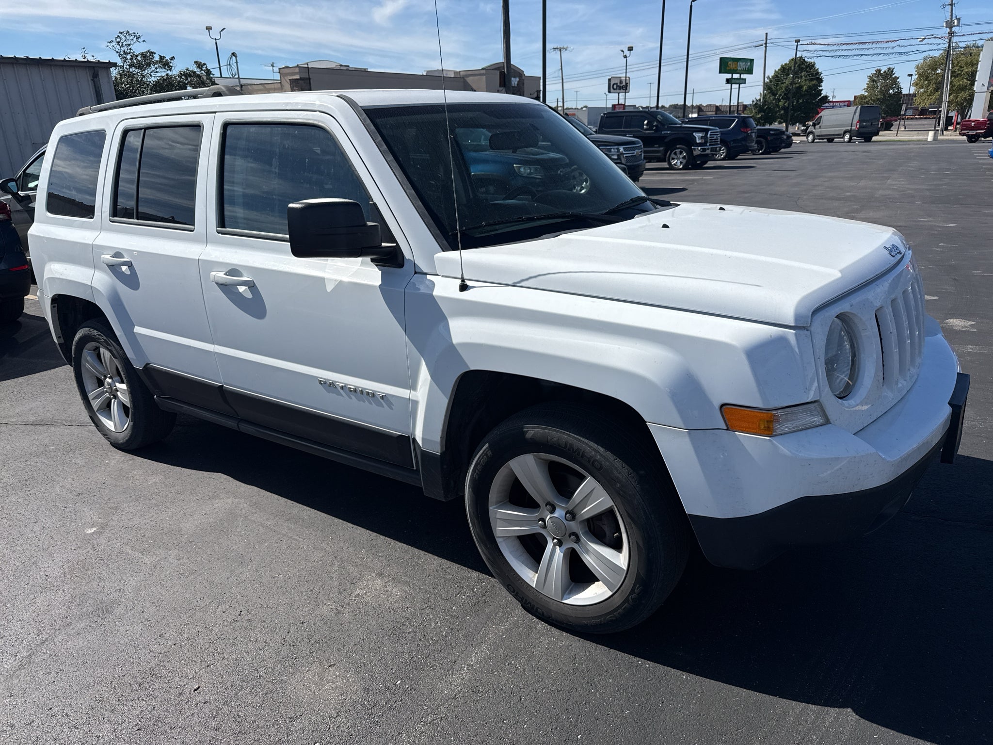 2015 Jeep Patriot Latitude