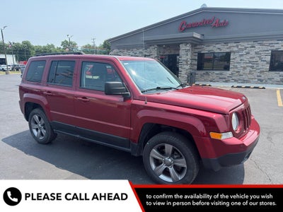 2015 Jeep Patriot High Altitude Edition
