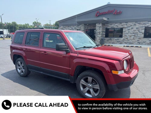 2015 Jeep Patriot High Altitude Edition