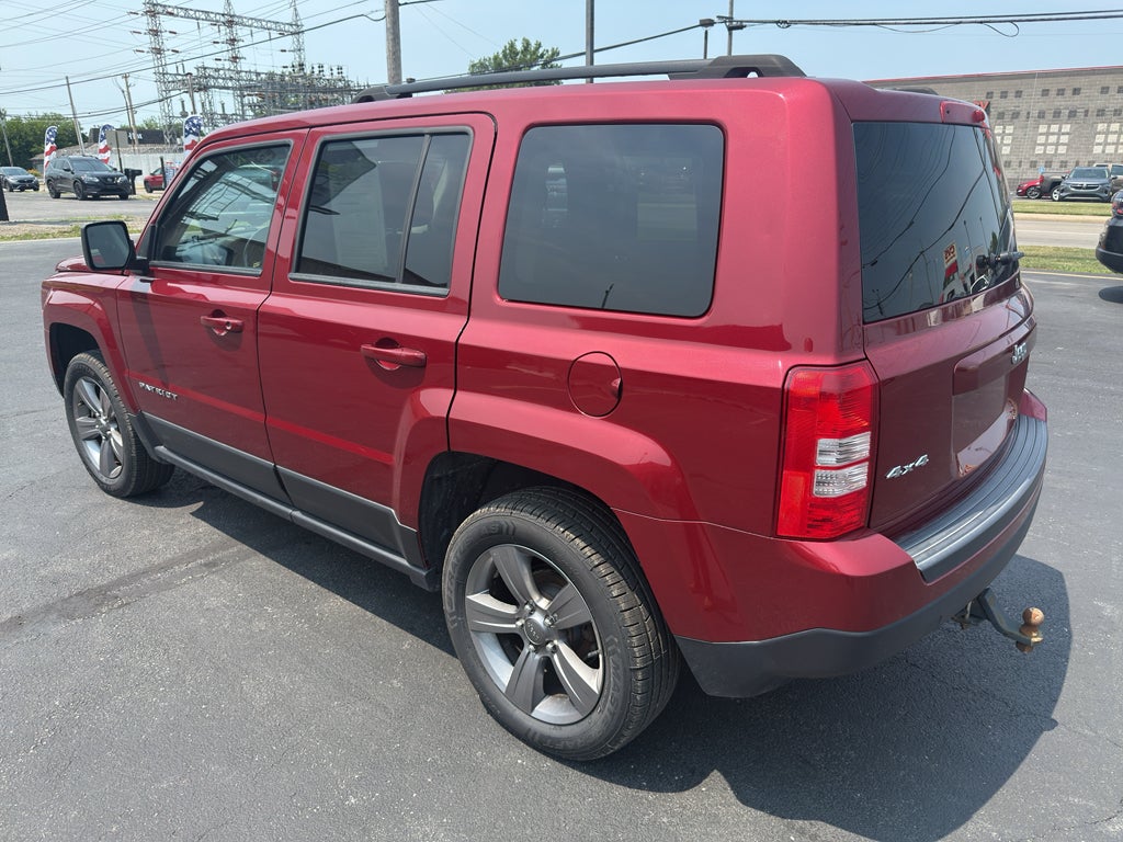 2015 Jeep Patriot High Altitude Edition