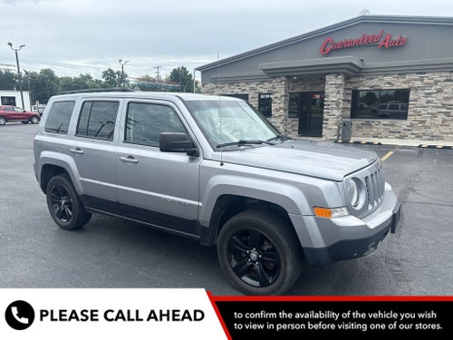 2016 Jeep Patriot Latitude