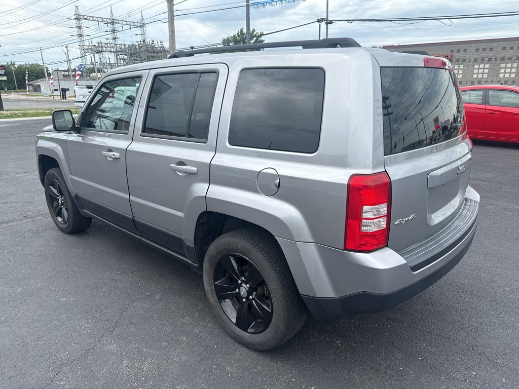 2016 Jeep Patriot Latitude