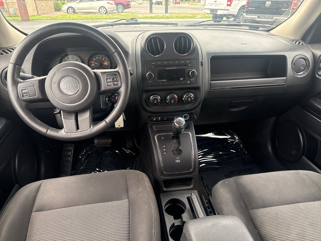 2016 Jeep Patriot Latitude