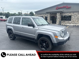 2016 Jeep Patriot Latitude
