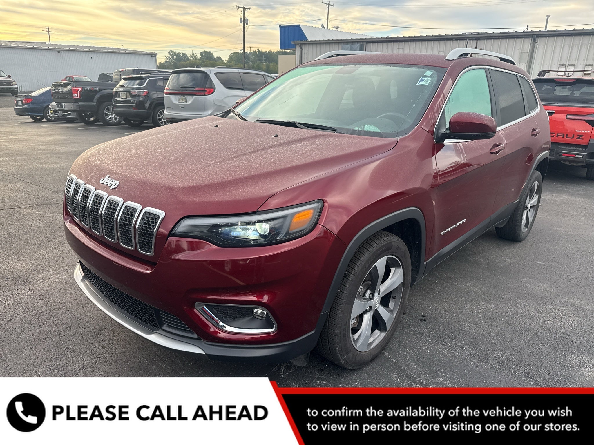 2020 Jeep Cherokee Limited