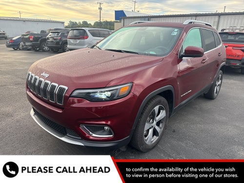 2020 Jeep Cherokee Limited