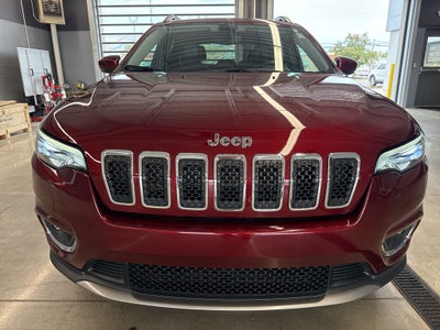 2020 Jeep Cherokee Limited