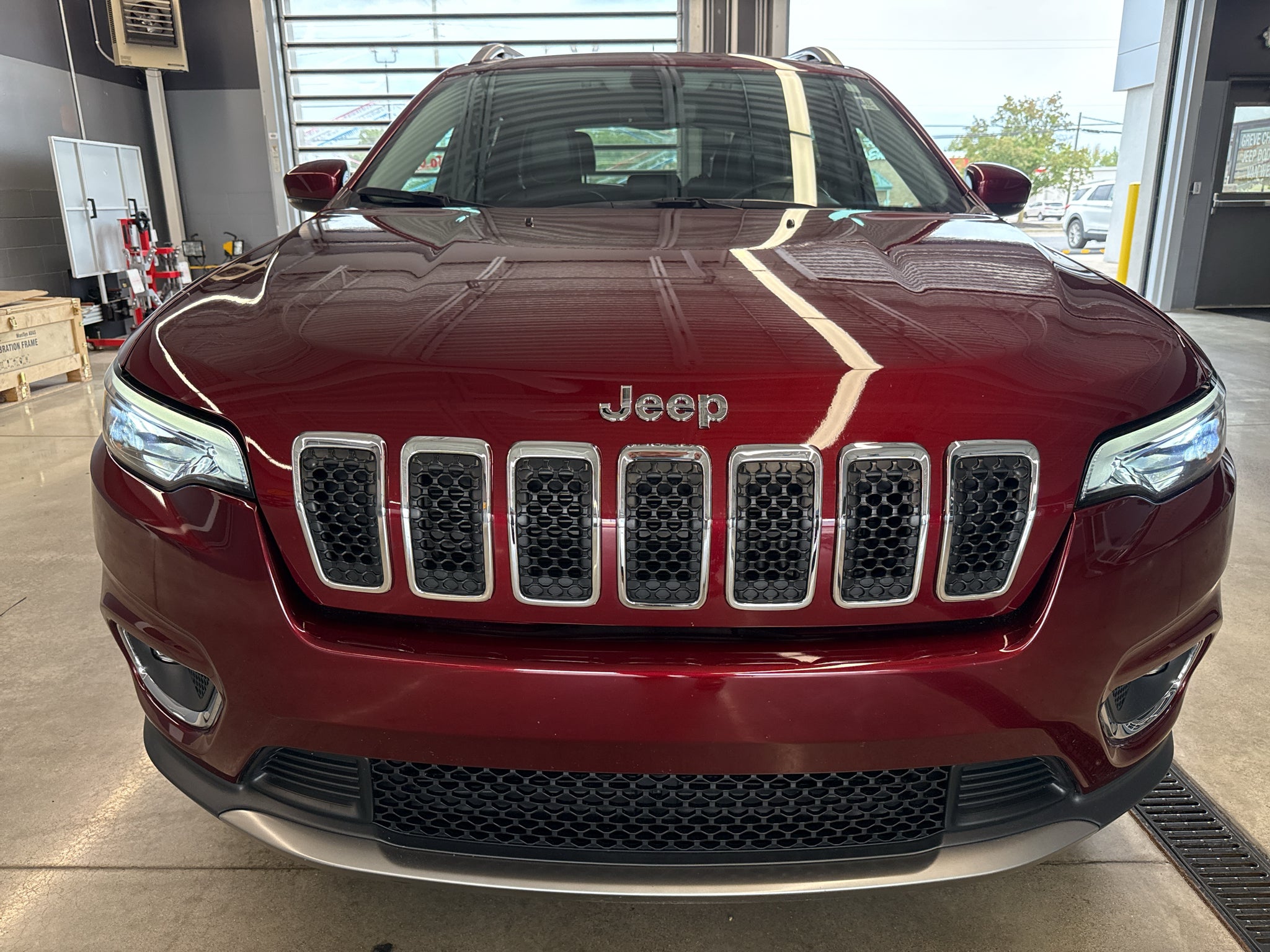 2020 Jeep Cherokee Limited