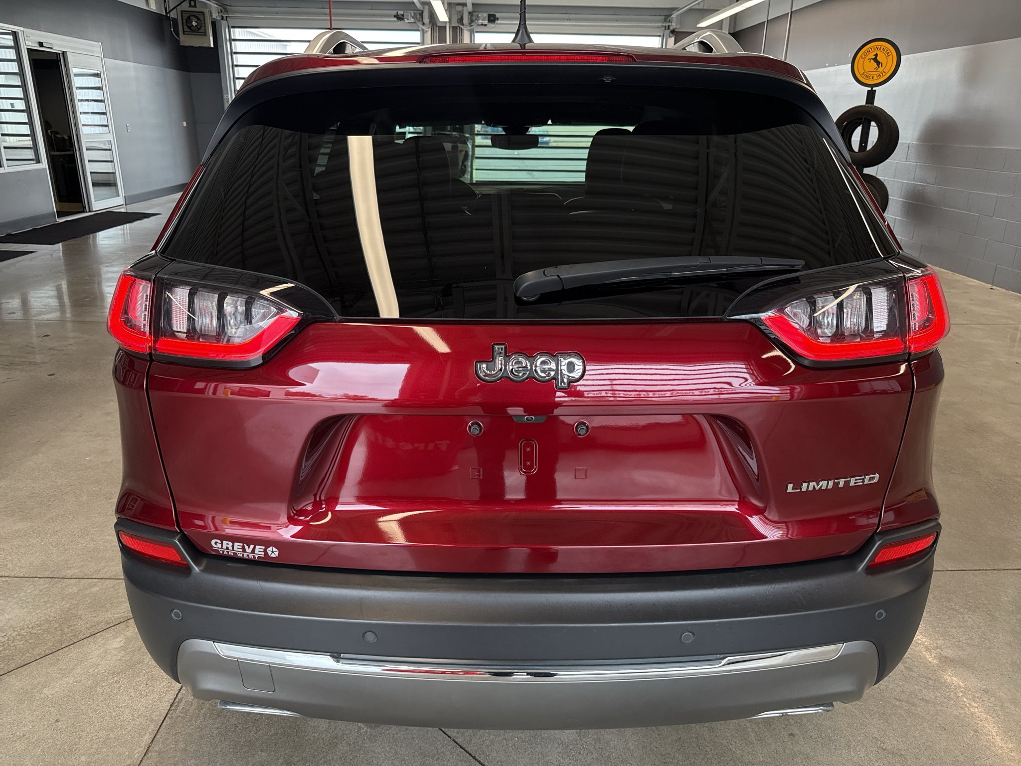 2020 Jeep Cherokee Limited