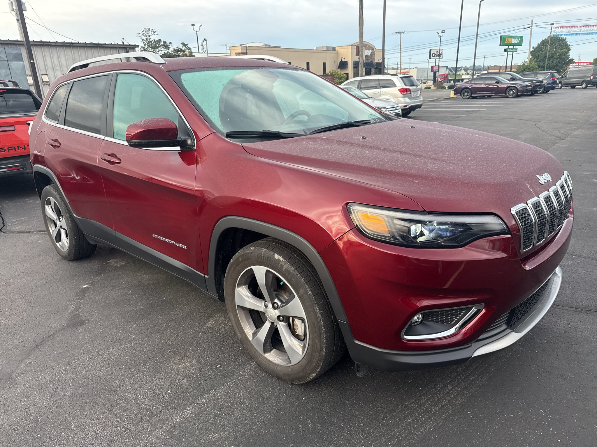 2020 Jeep Cherokee Limited