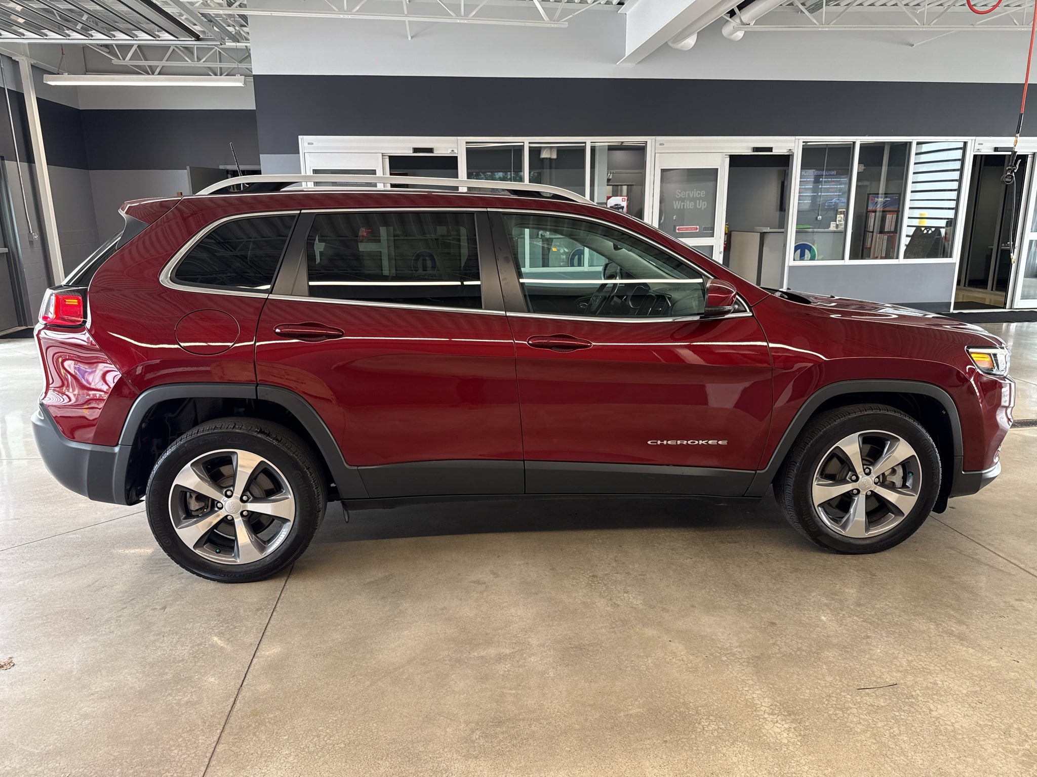 2020 Jeep Cherokee Limited