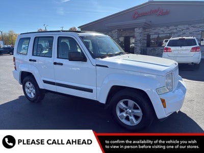 2012 Jeep Liberty Sport