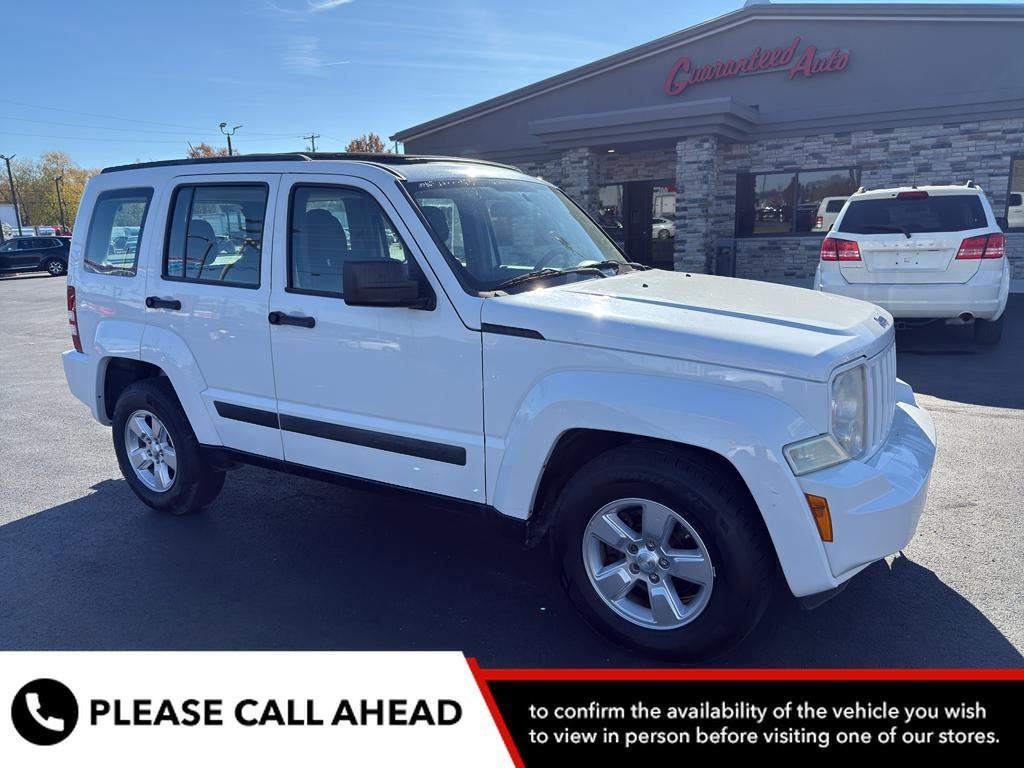 2012 Jeep Liberty Sport