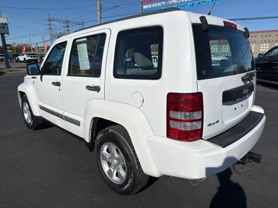 2012 Jeep Liberty Sport