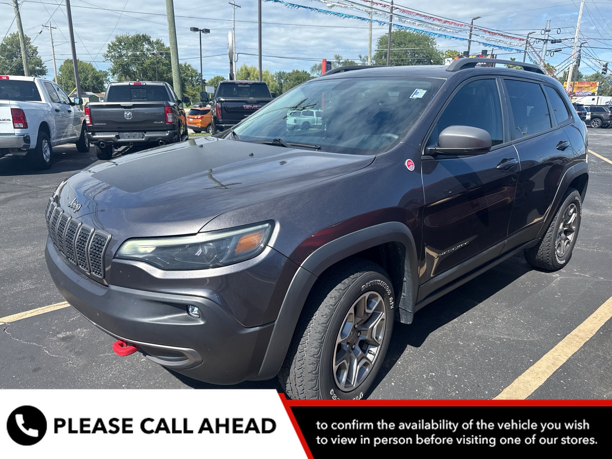 2020 Jeep Cherokee Trailhawk