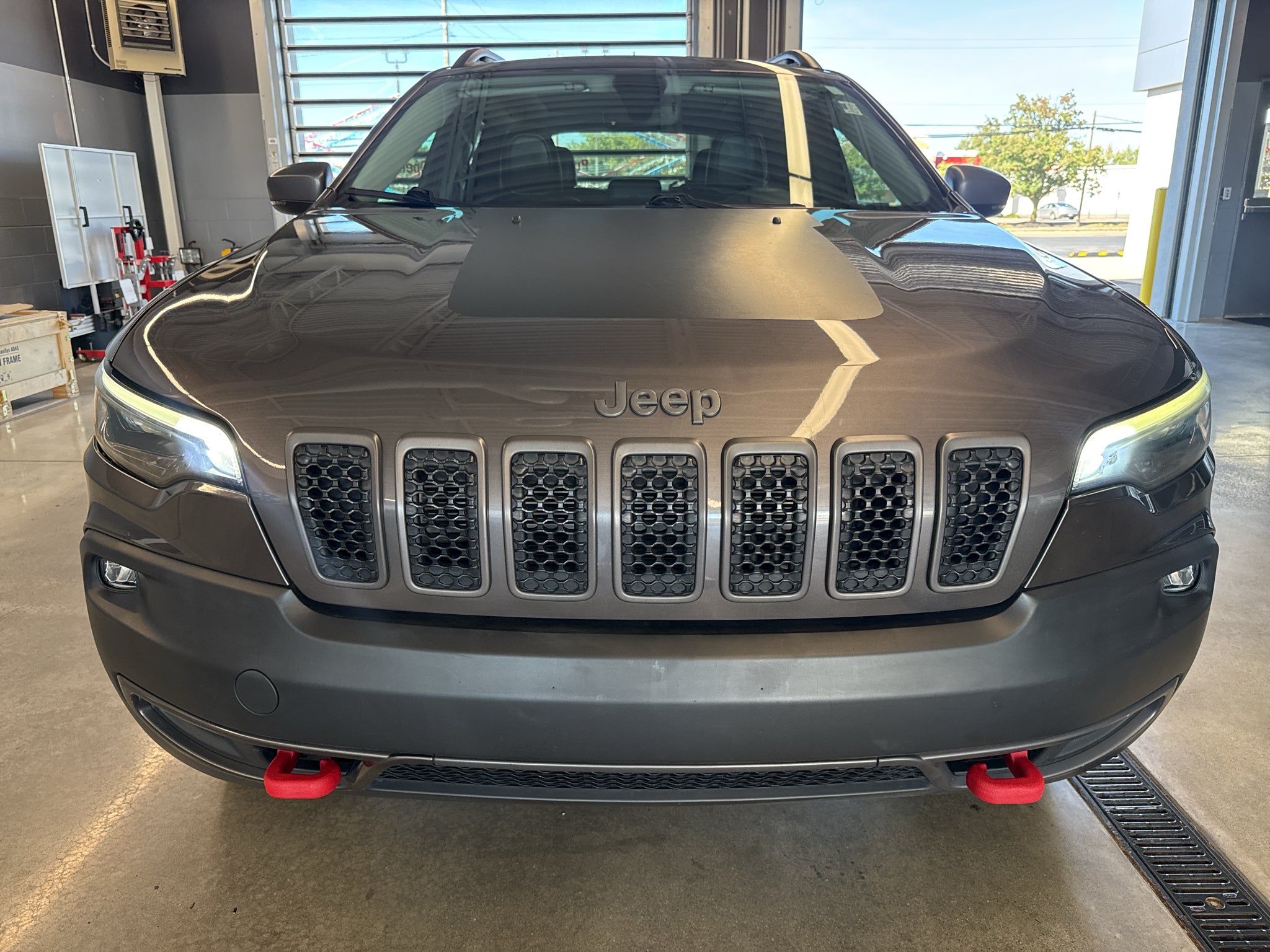 2020 Jeep Cherokee Trailhawk