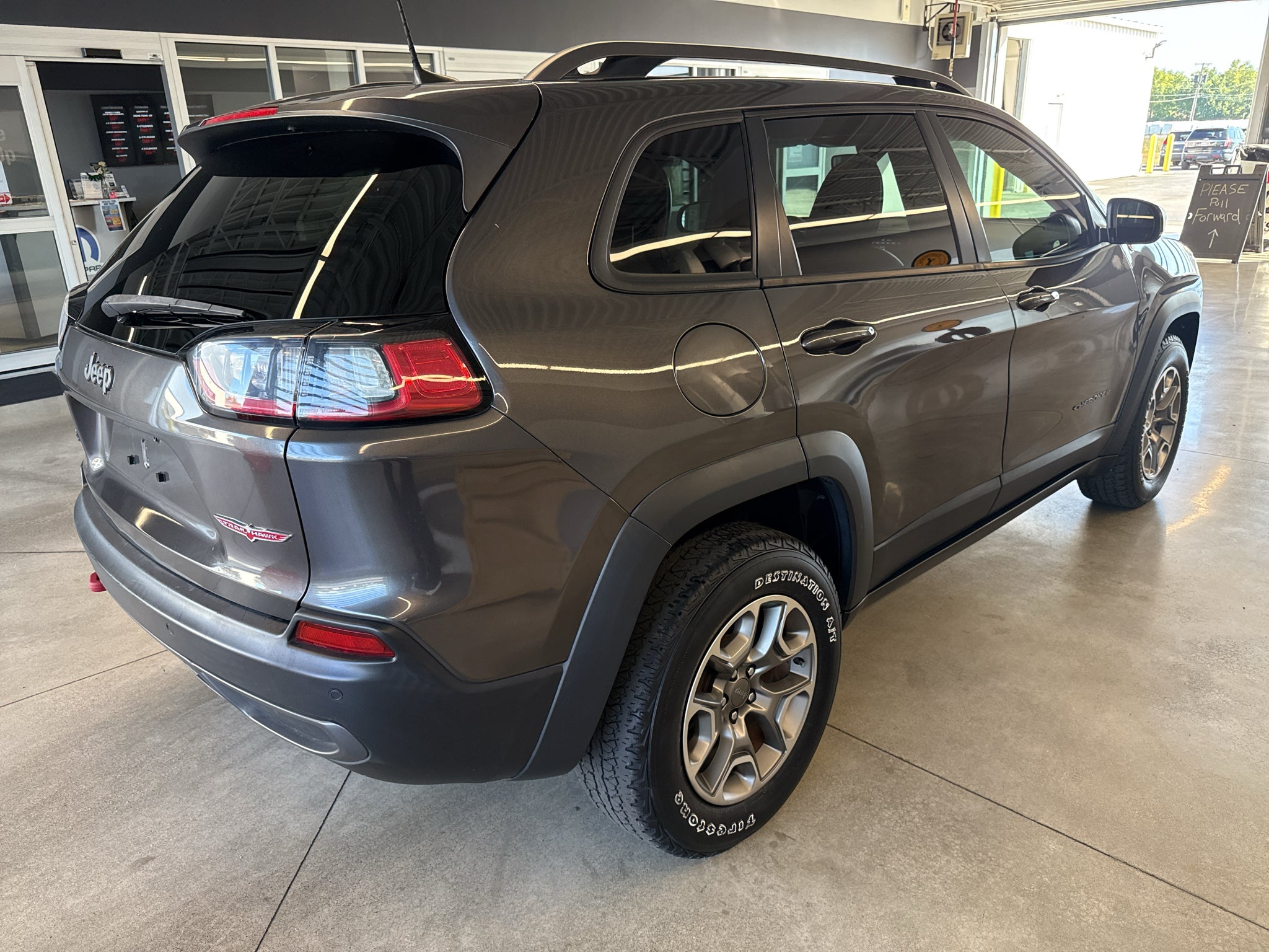 2020 Jeep Cherokee Trailhawk