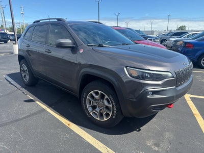 2020 Jeep Cherokee Trailhawk