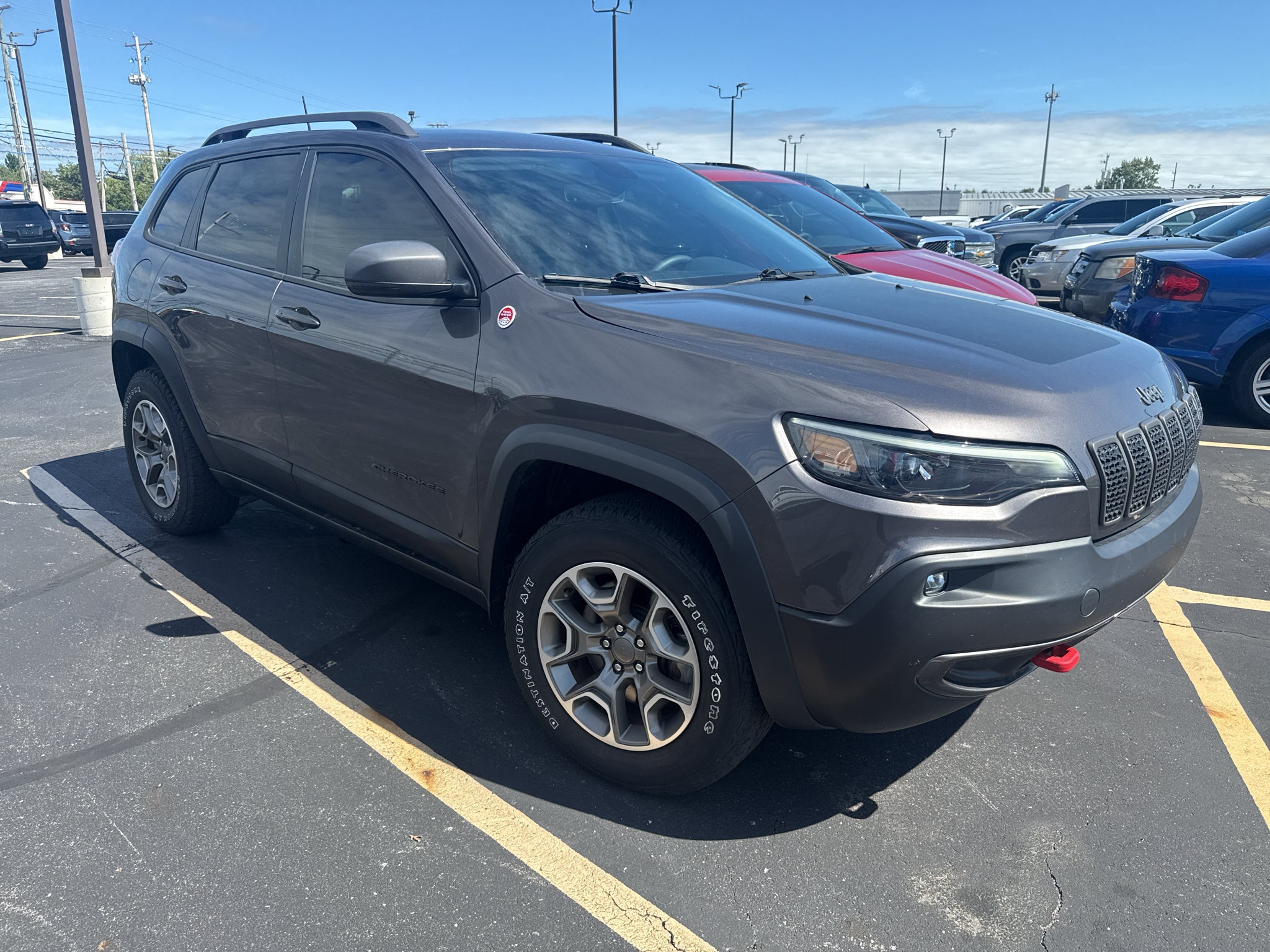 2020 Jeep Cherokee Trailhawk