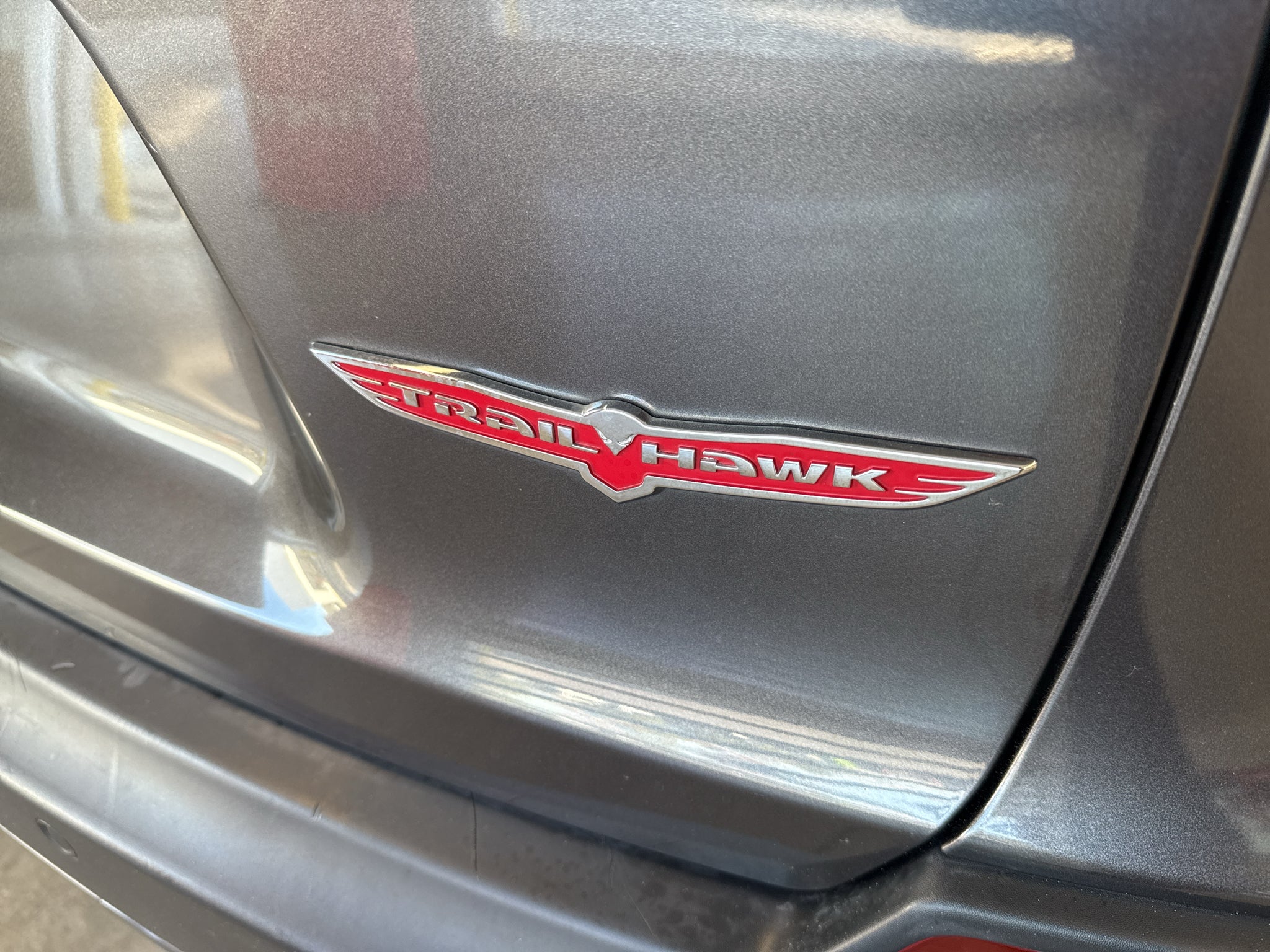 2020 Jeep Cherokee Trailhawk