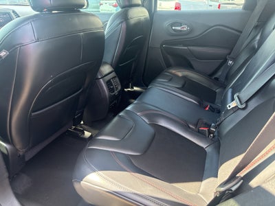 2020 Jeep Cherokee Trailhawk