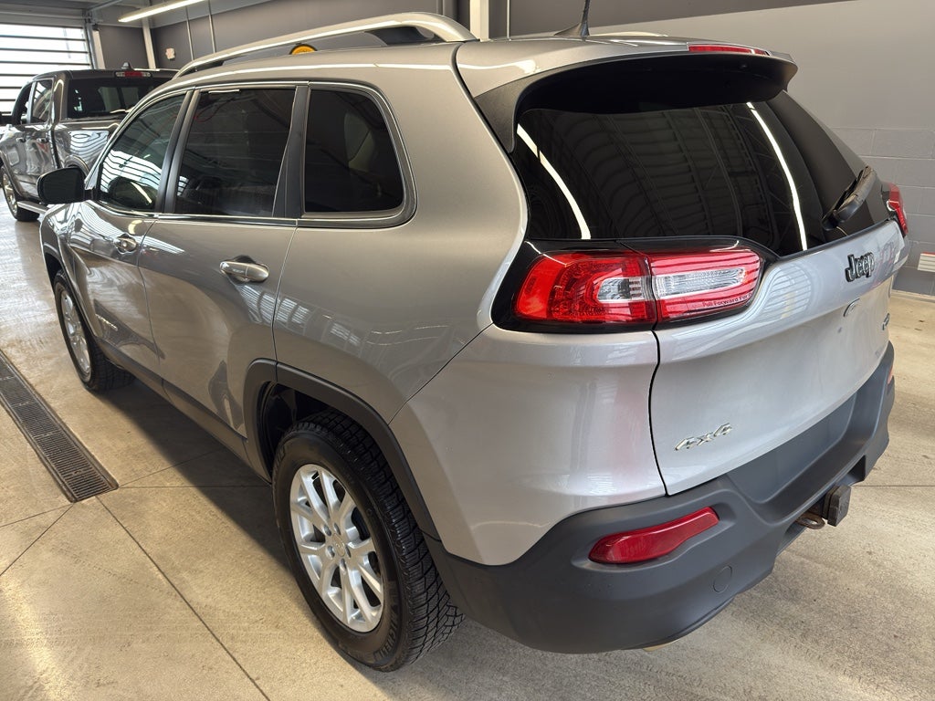 2016 Jeep Cherokee North