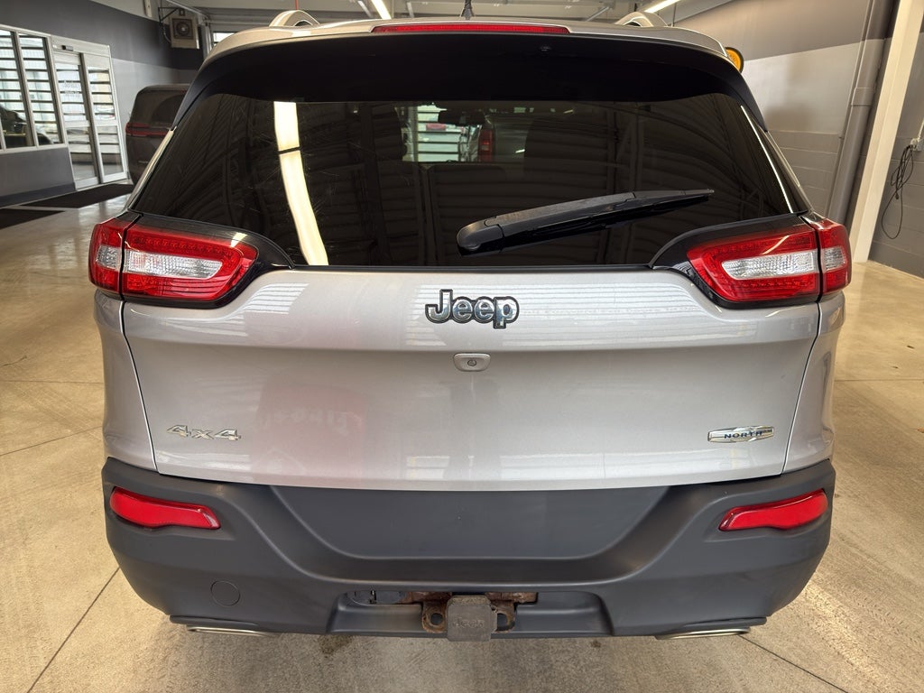 2016 Jeep Cherokee North