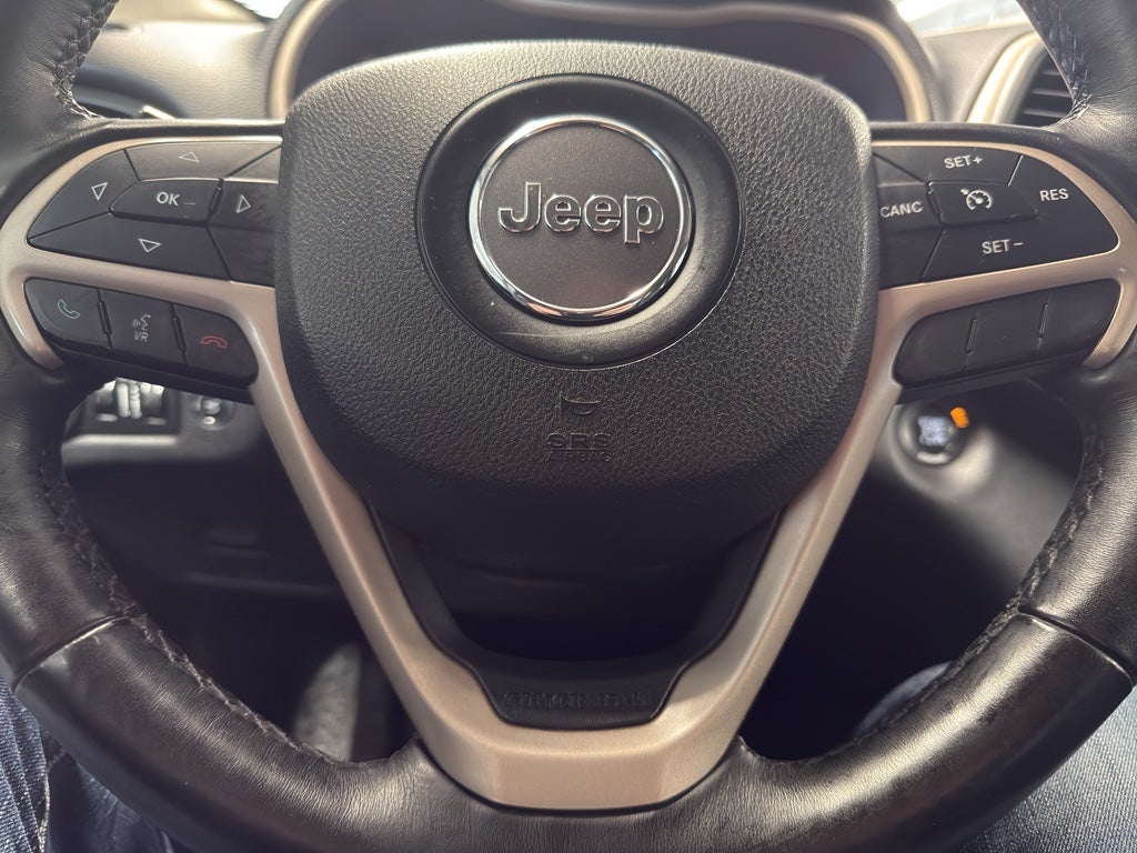 2016 Jeep Cherokee North