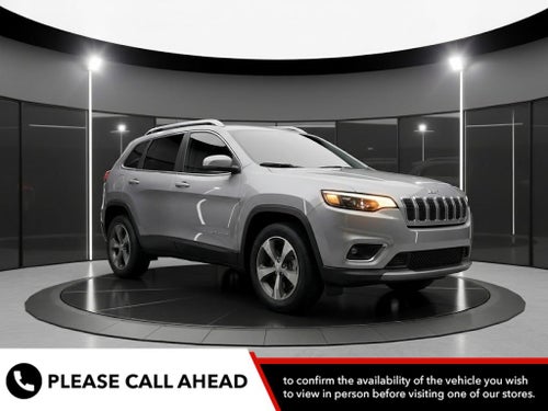 2020 Jeep Cherokee Limited
