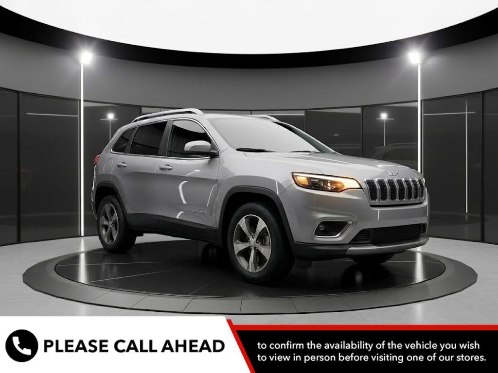 2020 Jeep Cherokee Limited