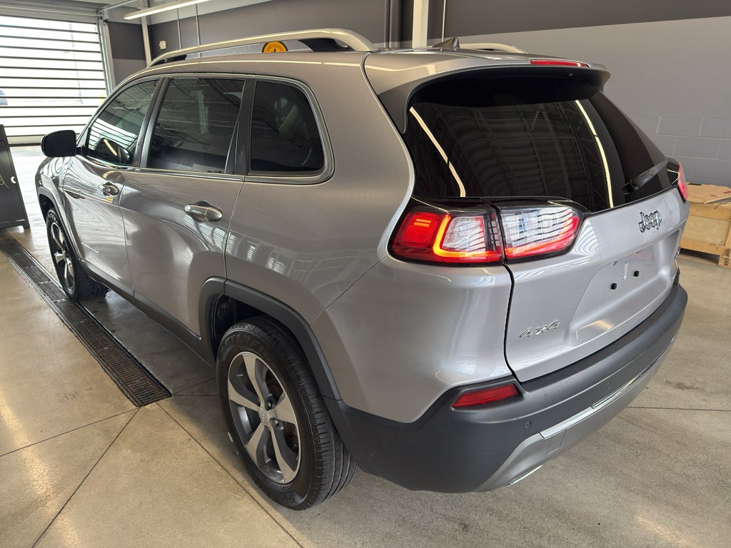 2020 Jeep Cherokee Limited